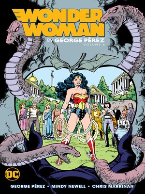 cover image of Wonder Woman by George Perez, Volume 4